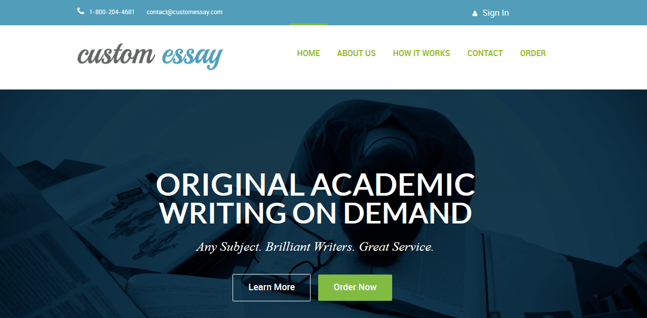 Custom academic essay writing companies