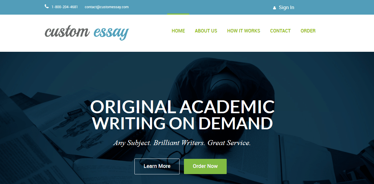 Essay writing service paypal