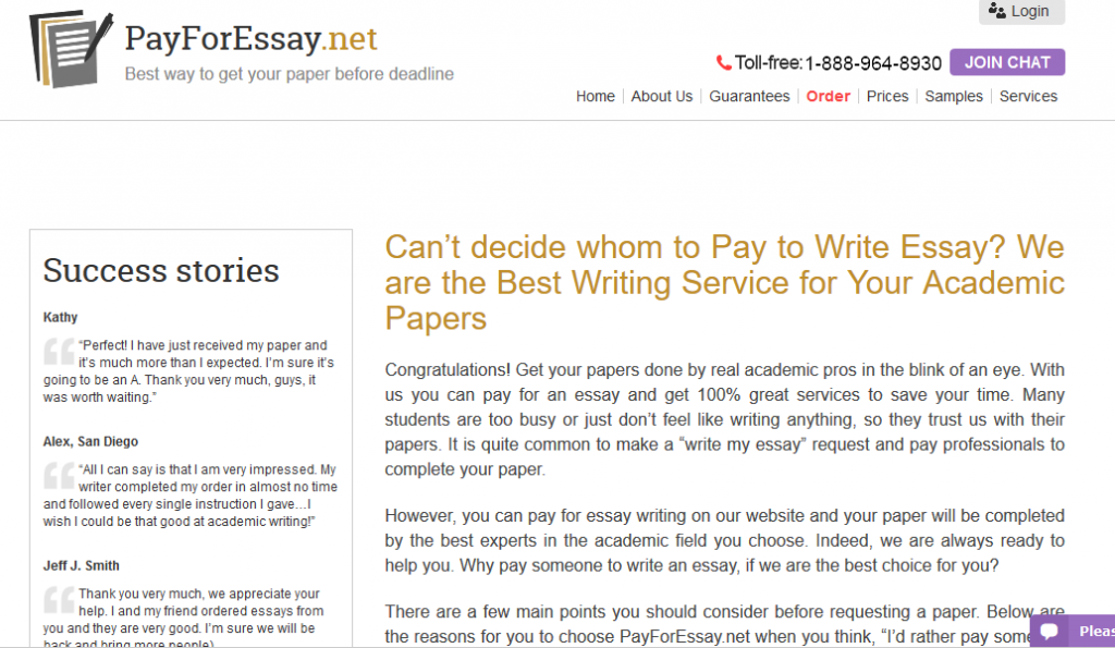 Online essay writing companies