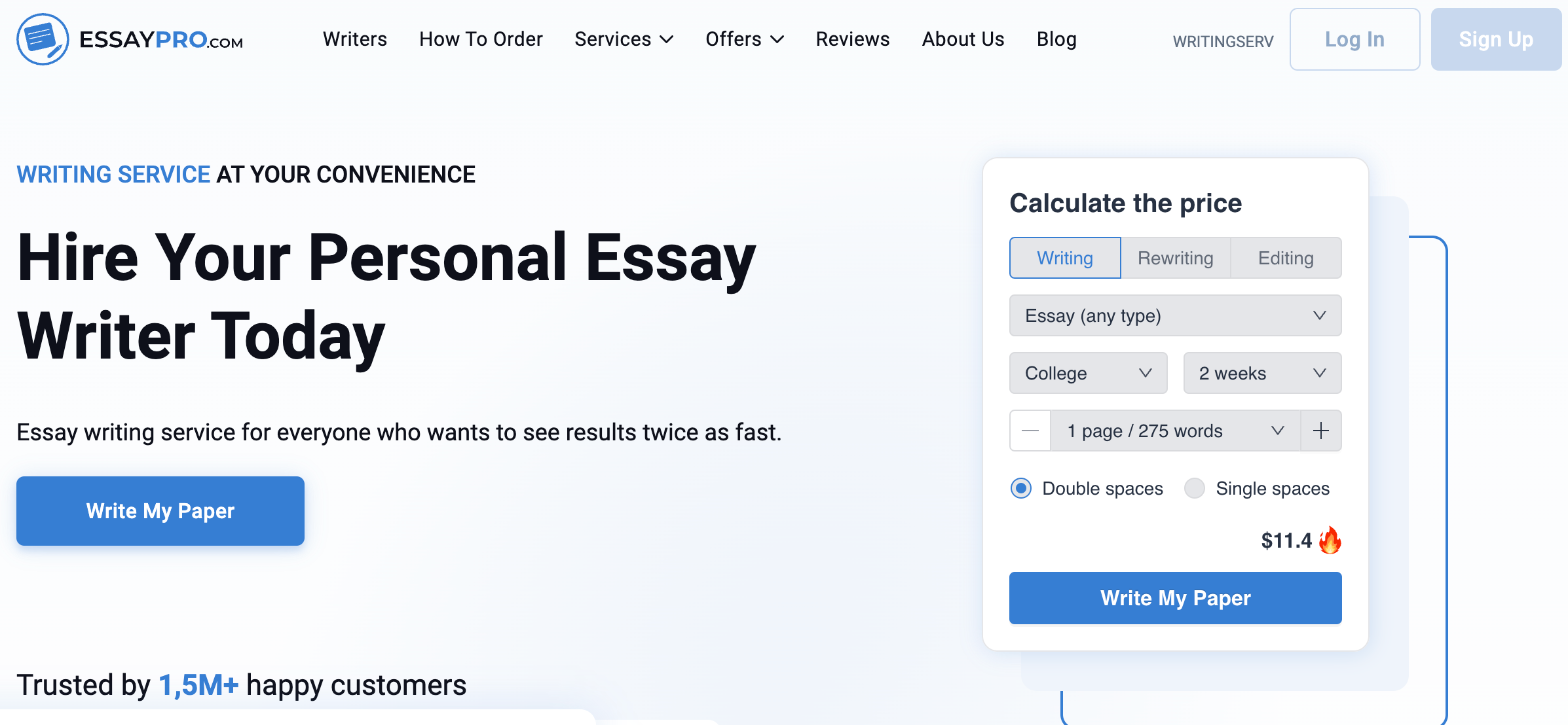 essay pro com app