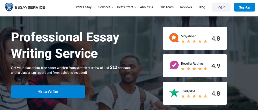 EssayService review