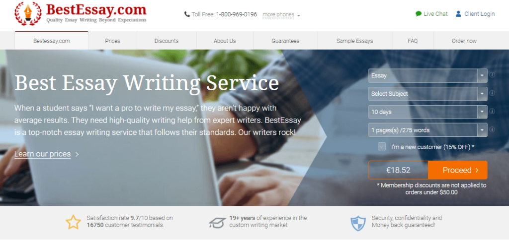 best essay writing service