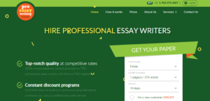 best essay writing company