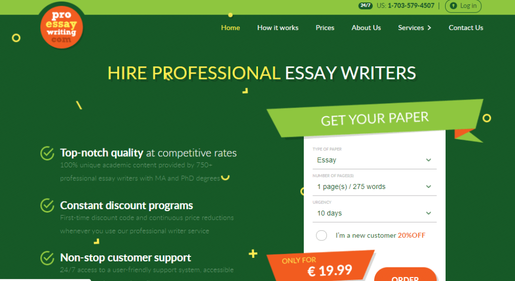 proessaywriting review